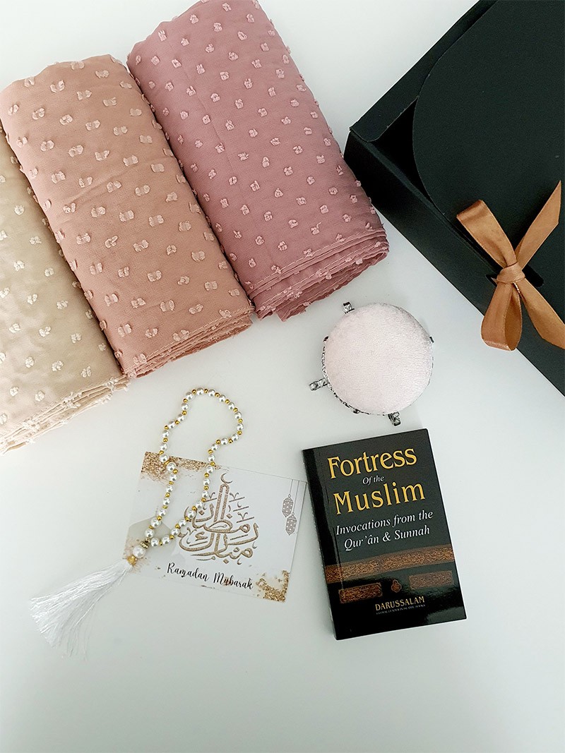 PLUMETIS CHIFFON HIJAB GIFT BOX